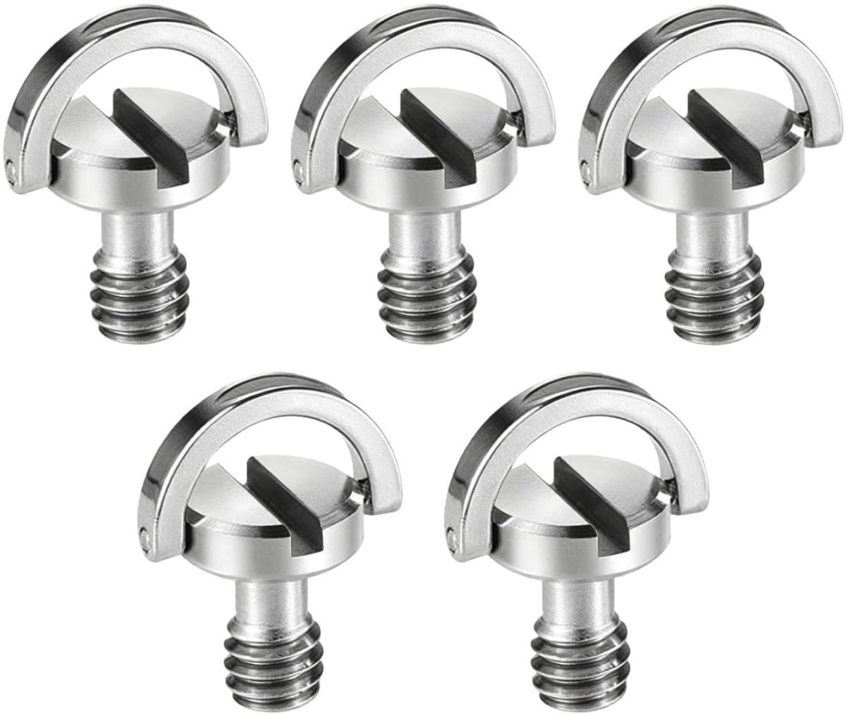 1/4 inch schroeven - roestvrij staal - precisie draad - veilig bevestigen van camera's - ShopVlot