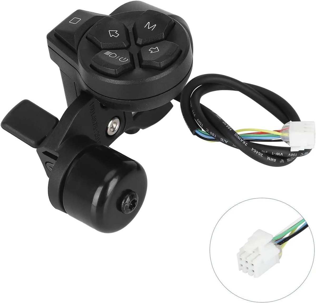 Indicator switch met bel - geschikt voor Segway Ninebot G3, F3, ZT3 Pro - eenvoudig te installeren - verbeter je rit. - ShopVlot