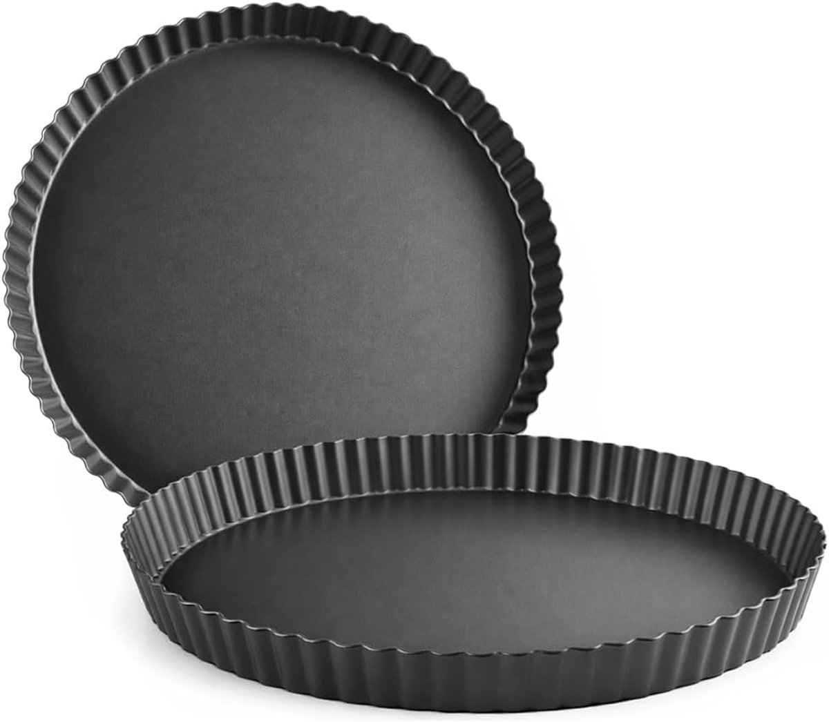 Bakvorm Curly 26 cm - Verwijderbare bodem - Antiaanbaklaag - Makkelijk schoon te maken - ShopVlot