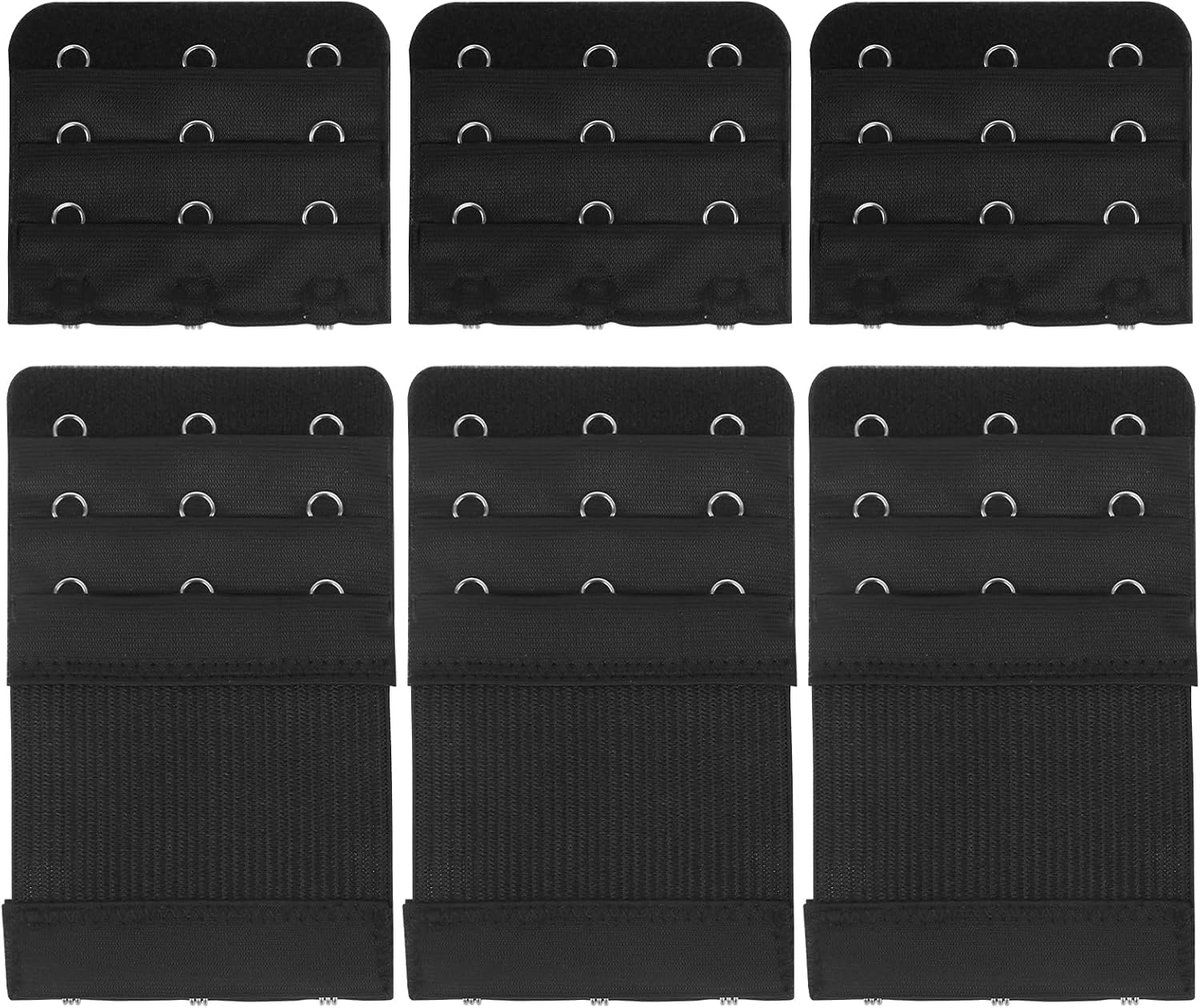 Bh-extenders 3 haken 3 rijen - Zacht en comfortabel elastisch - Verleng je bh-band - ShopVlot