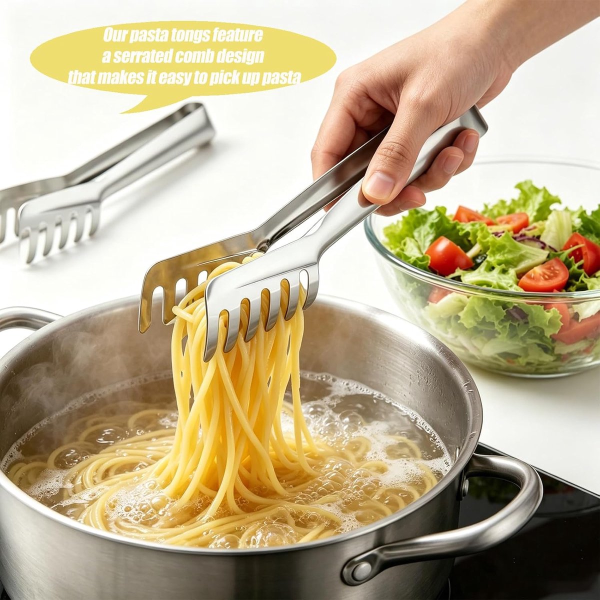4 Pieces 3 In 1 Multifunctional Butter Knife,Stainless Steel Butter Knife, Cheese Knife Set With Serrated Edge For - ShopVlot