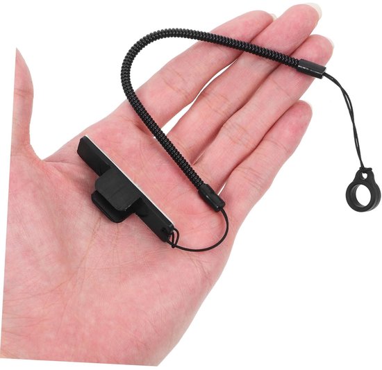 Solidchoice - Uittrekbare Stylus Pen met Elastische Band voor Tablets — afbeelding 2