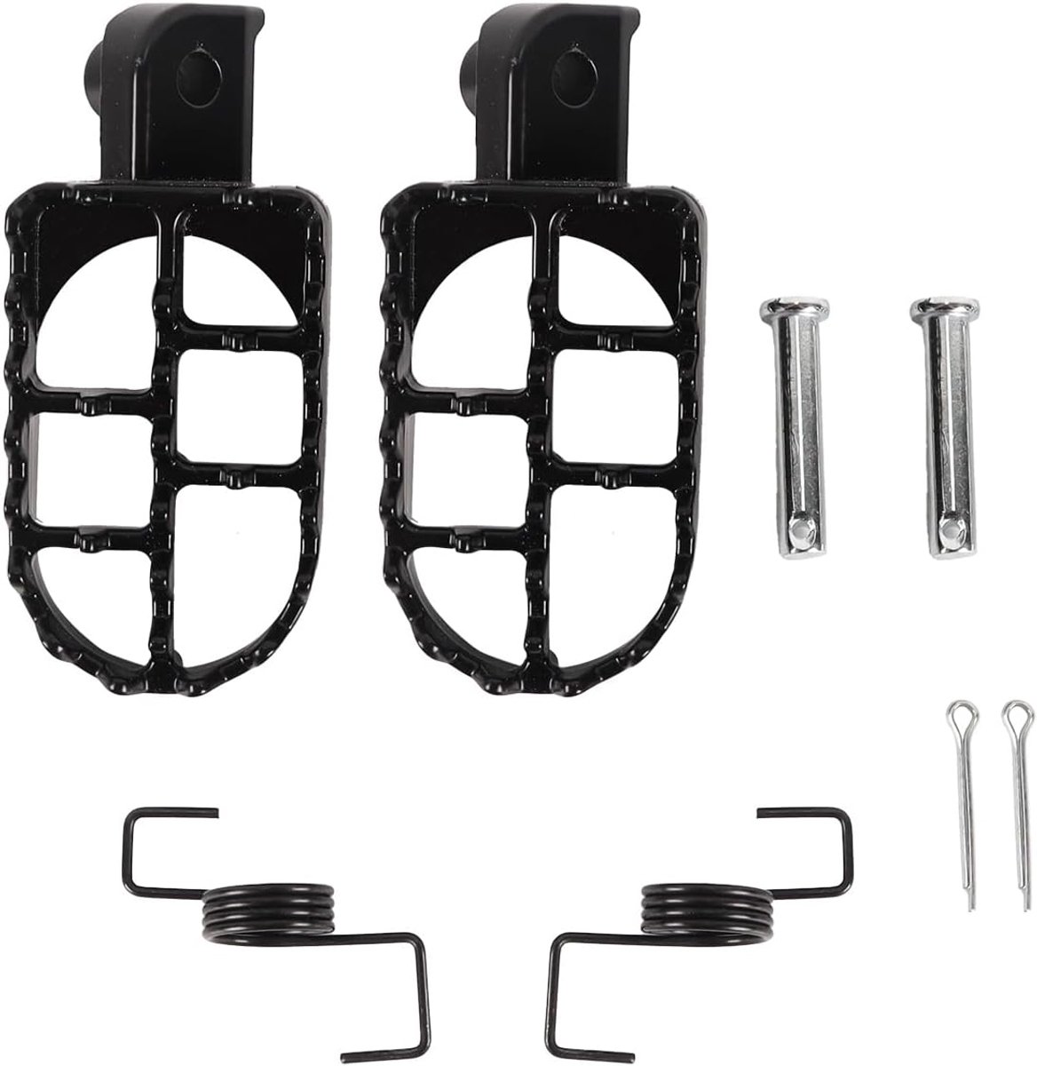 Voetsteunen voor crossmotoren - Aluminiumlegering - Perfecte pasvorm voor CRF 50/70/80/100/XR50/XR70 - ShopVlot
