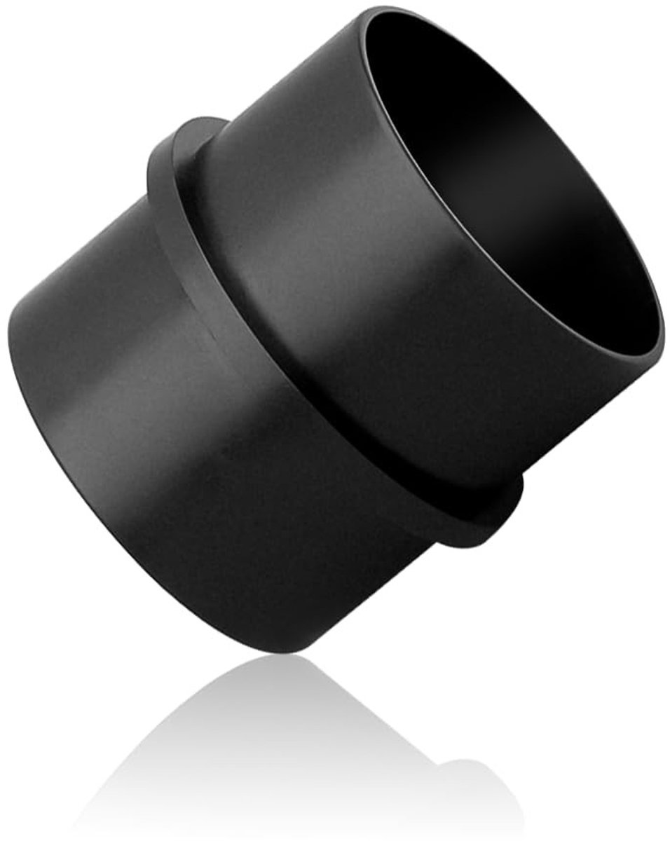 Solidchoice - 75mm Connector voor Ventilatie en Verwarming