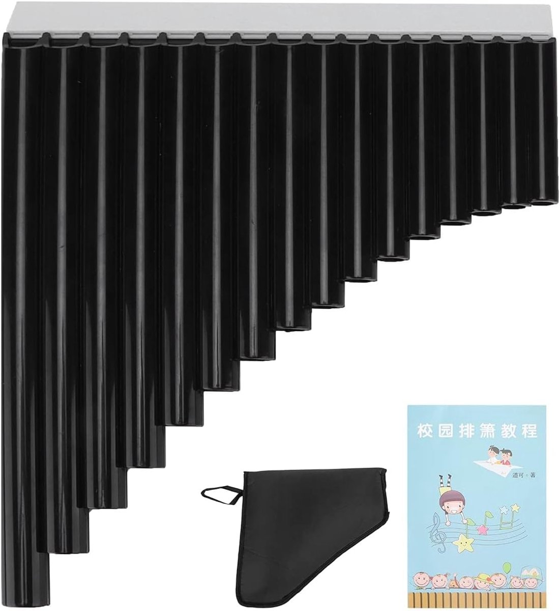 Panfluit C-toon - Houten panfluit voor beginners - Duidelijke melodieën - Ideaal voor kinderen en volwassenen - ShopVlot