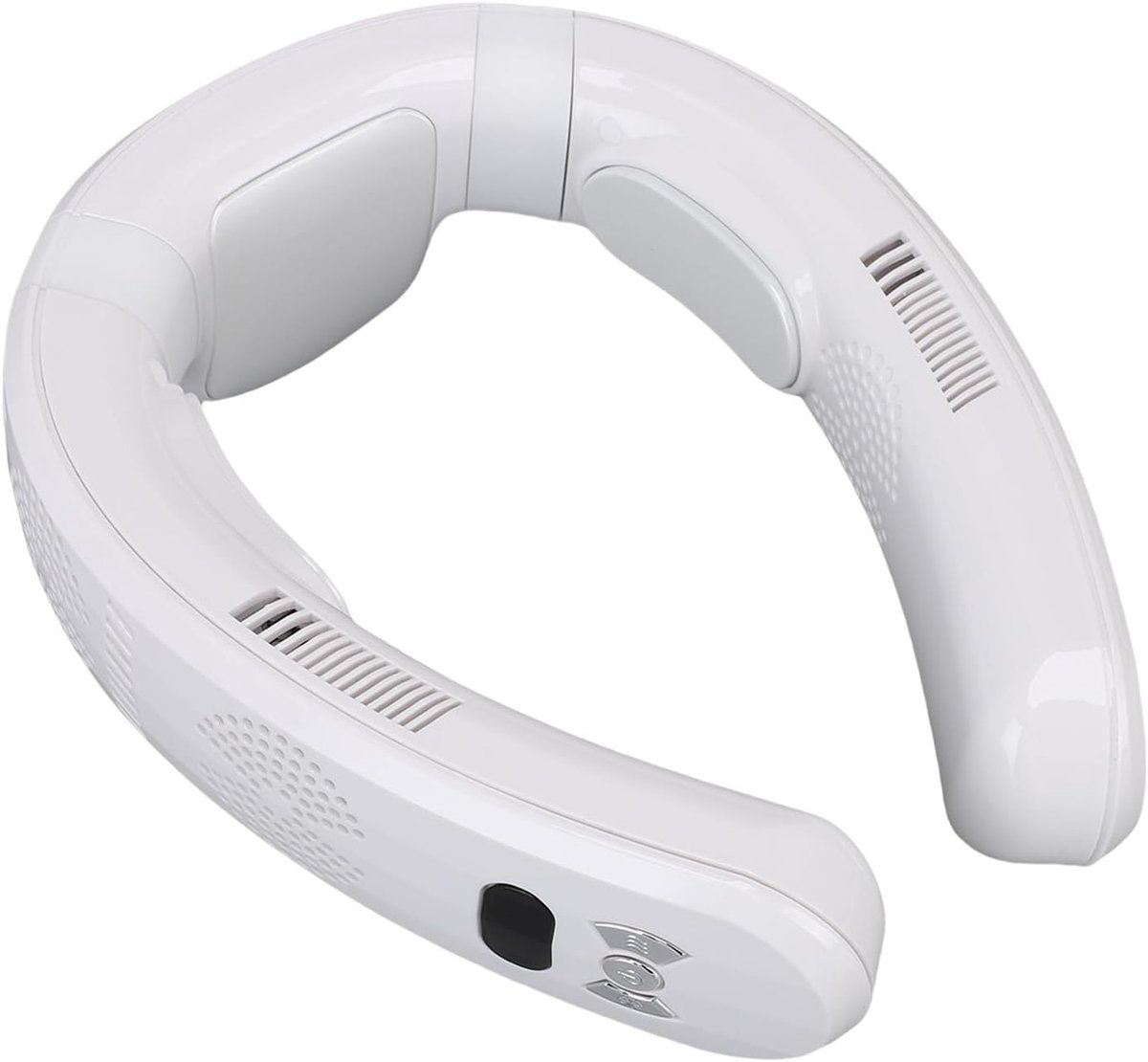 Draagbare nekventilator - verwarmings- en koelmodi - 3 snelheden - ideaal voor strand en reizen - ShopVlot