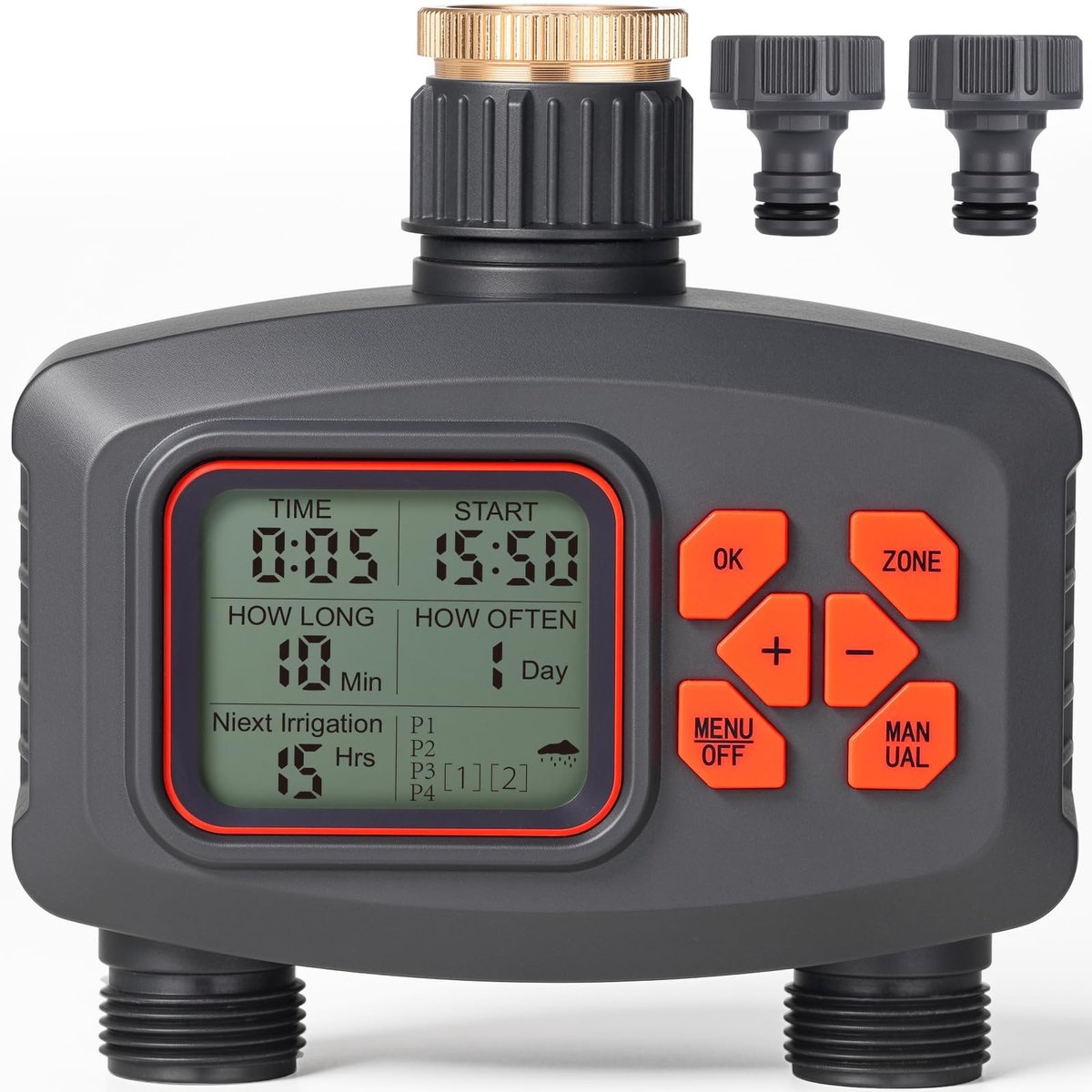 Solidchoice - Automatische Water Timer met 2 Uitgangen