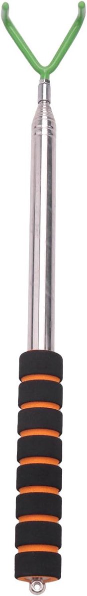 Disc Golf Retriever Telescopische Gripper - Duurzaam Roestvrij Staal - Maximaal Grip - Voor het Ophalen van Discs - ShopVlot