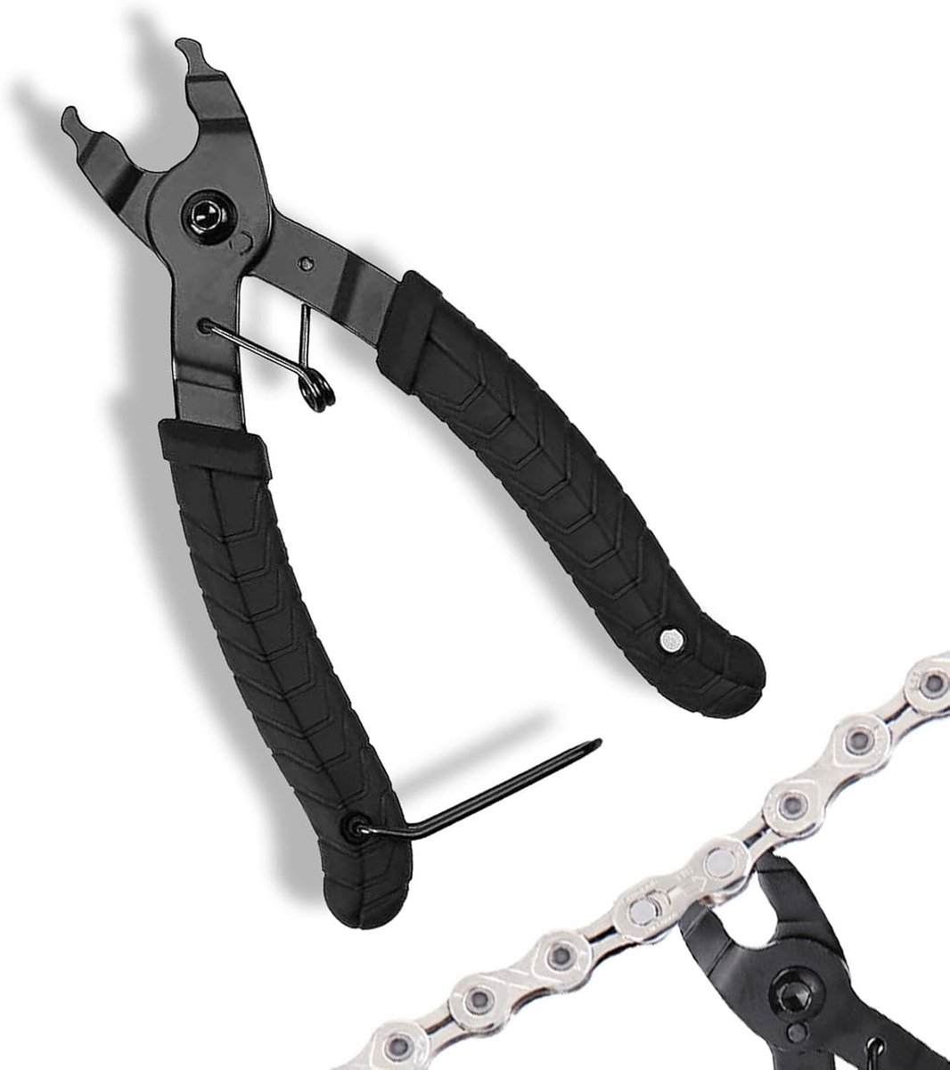 SnelShoppen - Chain Lock Pliers, Fiets Kettingsleutel, 2 in 1 Opening en Sluiting Gereedschap, Fiets Ketting Gereedschap voor Mountainbike en Stadfiet