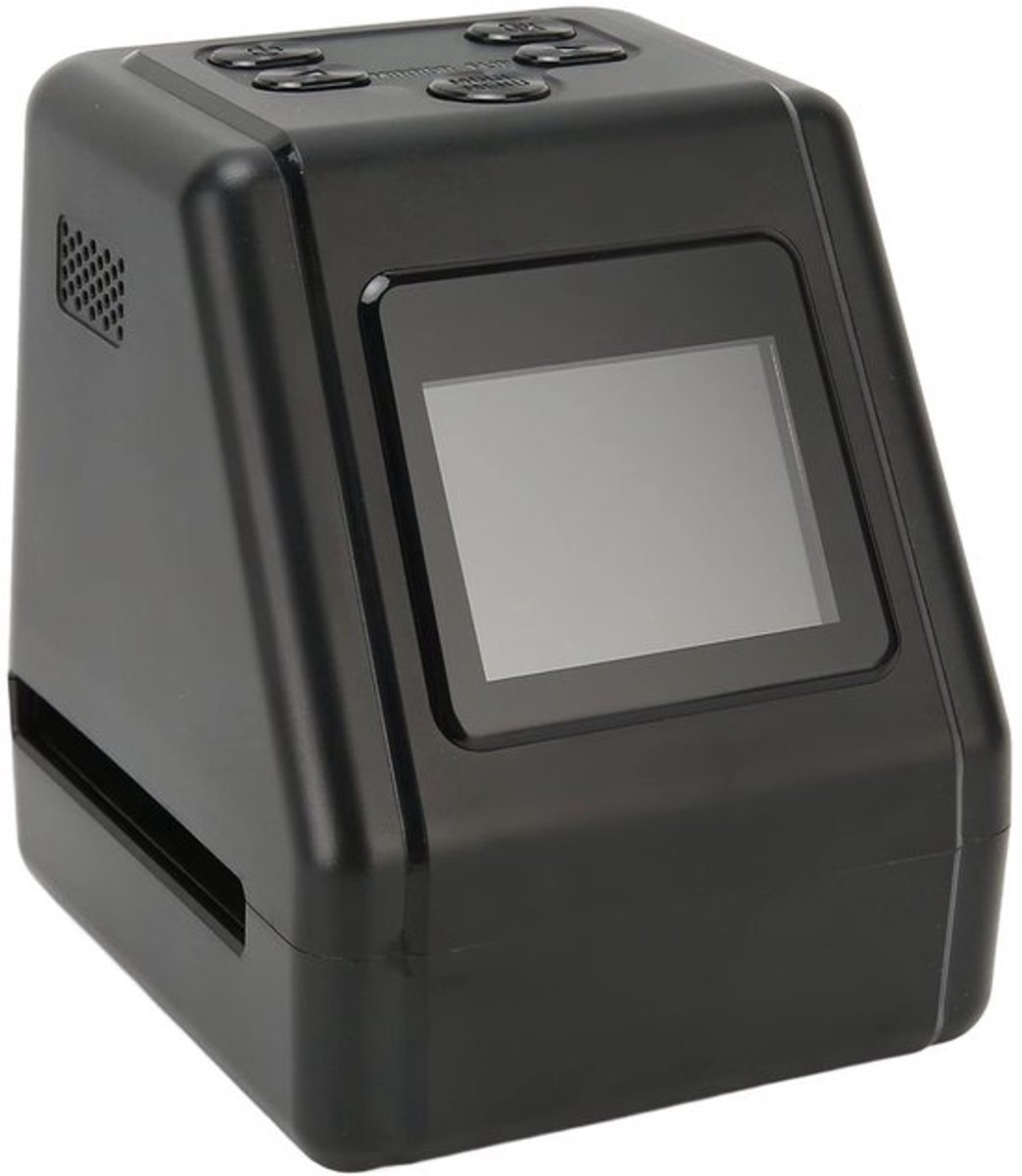 Filmscanner 12MP - Diascanner - Negatieven Converteer - 2-inch LCD-scherm - JPG Fotoformaat - ABS-kunststof Behuizing - Negatieven Scanner