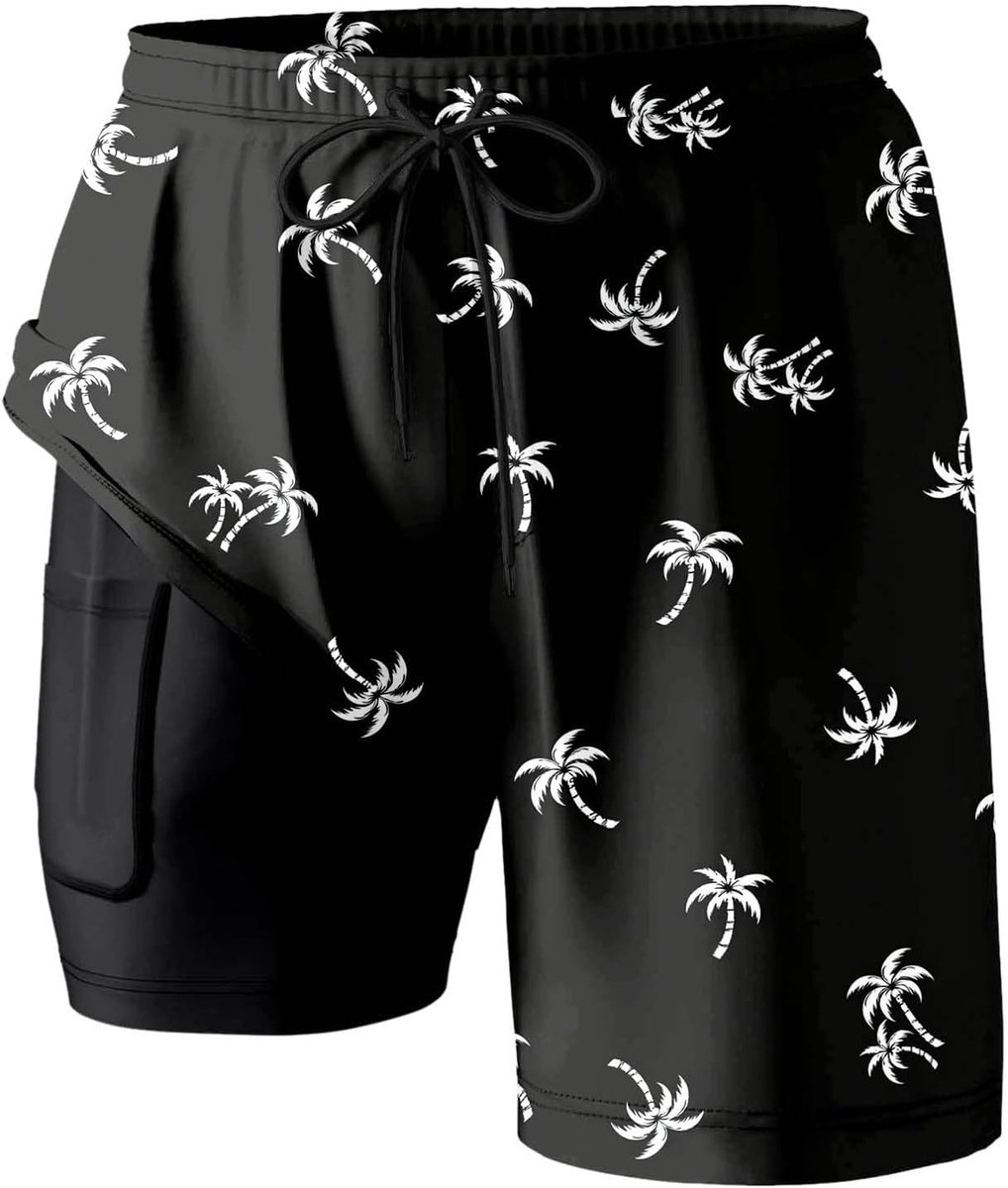 Zomershorts voor op het strand - dubbellaagse binnenvoering - met zakken - comfortabel en stijlvol - ShopVlot
