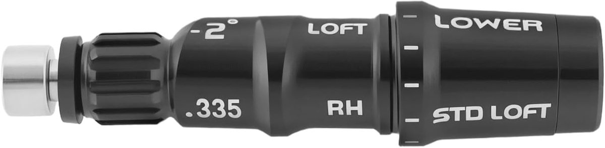 Golf Shaft Adapter - 0.335 Inch - Vervangingsstuk - Compatibel met TaylorMade Drivers - ShopVlot