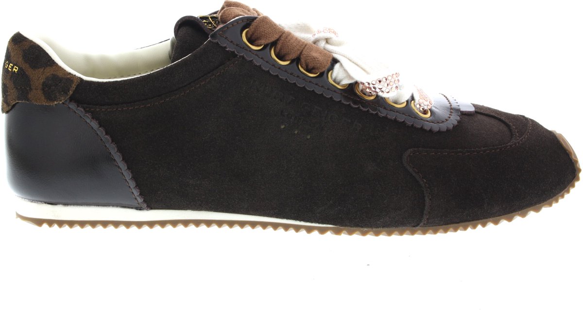 Dames Sneakers Kurt Geiger Kurt Geiger Islington Sneaker Brown Donkerbruin - Maat 41