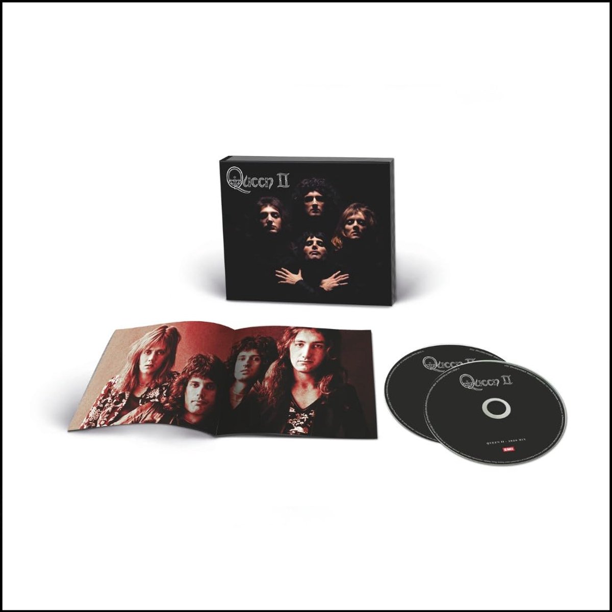 Deluxe editie 2CD - Queen II - Limited Edition - Geniet van tijdloze muziek - ShopVlot