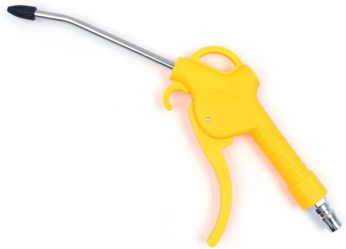 Blowgun 100mm - krachtige pneumatische stofblazer - met adapter - perfect voor schoonmaken - ShopVlot