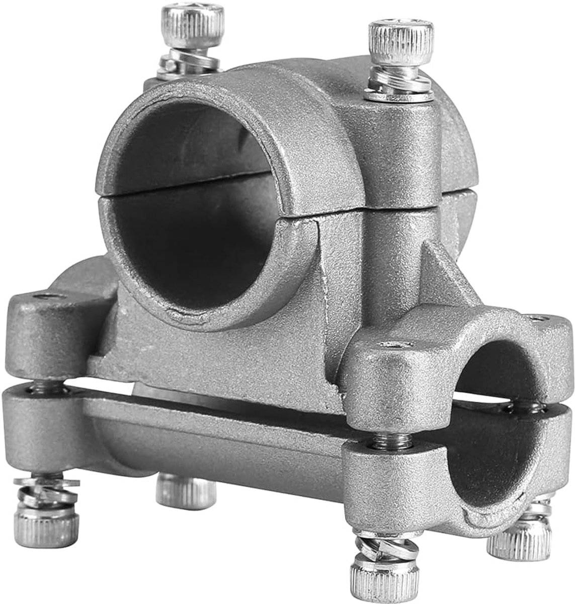 Handle bracket clamp 28mm - aluminium - roestvrij en corrosiebestendig - geschikt voor bosmaaier - ShopVlot