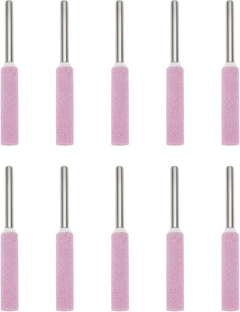 Chainsaw Grinding Stones 5.5mm - Voor Dremels en Proxxon - Geschikt voor metaalpolijsten - ShopVlot