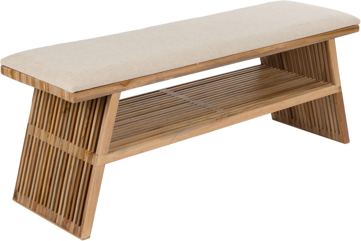 Djia Bench made of teak wood - ShopVlot