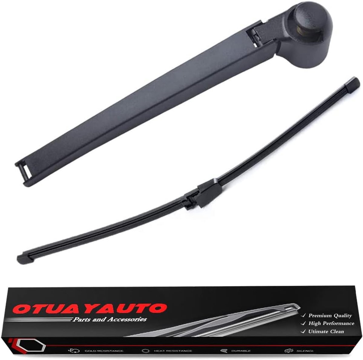 OTUAYAUTO Rear Wiper - Rear Wiper for Polo 9n 02-09, Golf Plus 05-09 - ShopVlot
