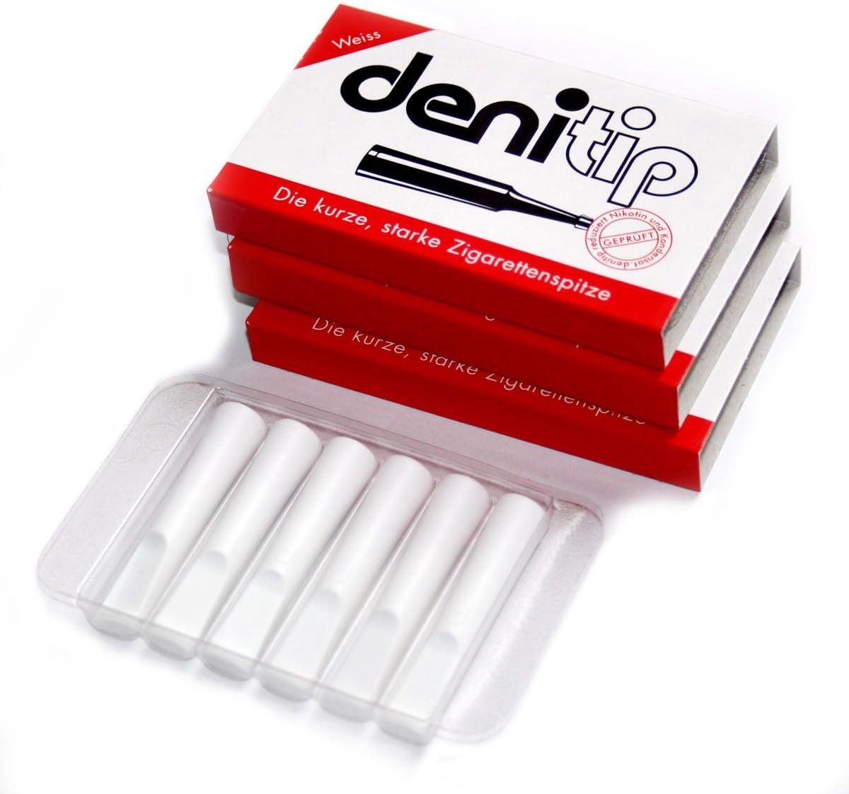 Disposable cigarette smoke filter with white - ShopVlot