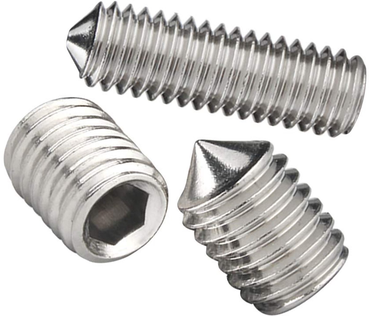 Hardware Nails Fasteners Stainless Steel Cone Screws without Head - ShopVlot