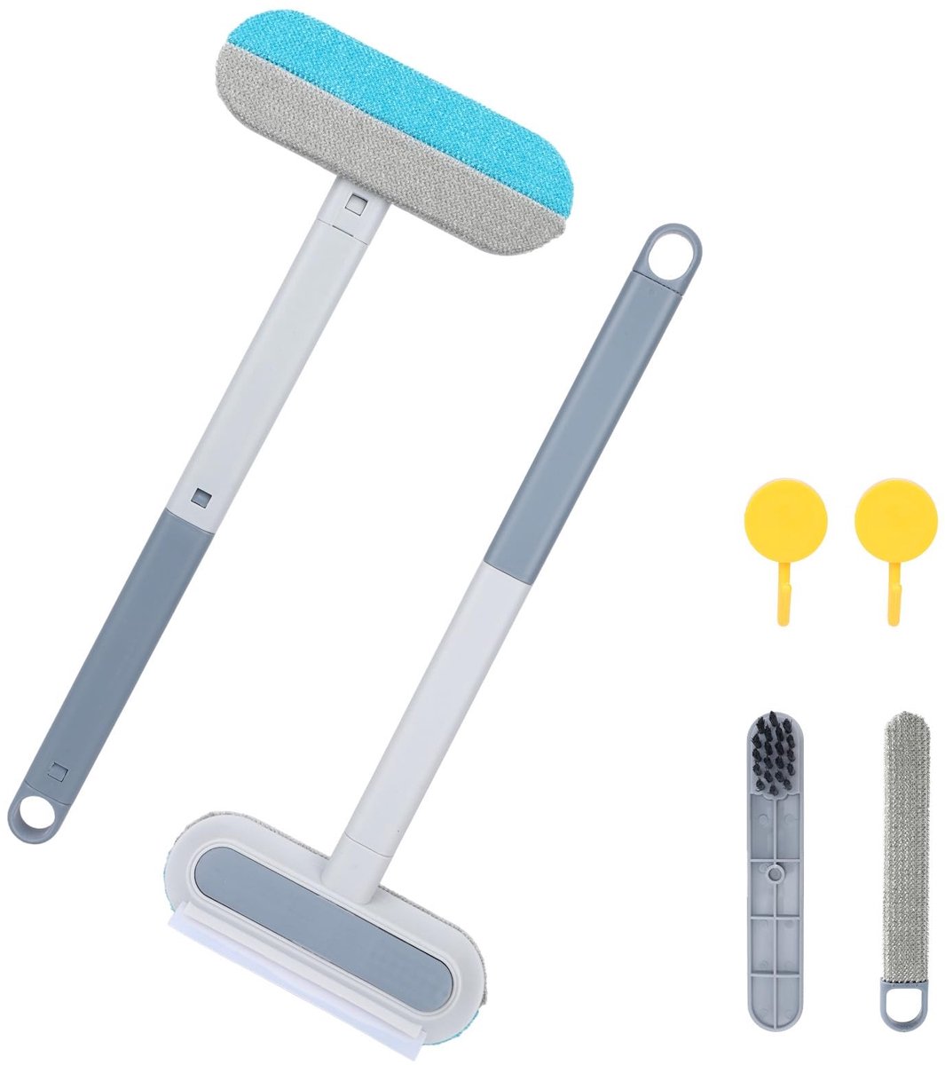 Solidchoice - 2st Huisdierhaarverwijderingsgereedschap, 4-In-1 Multifunctioneel