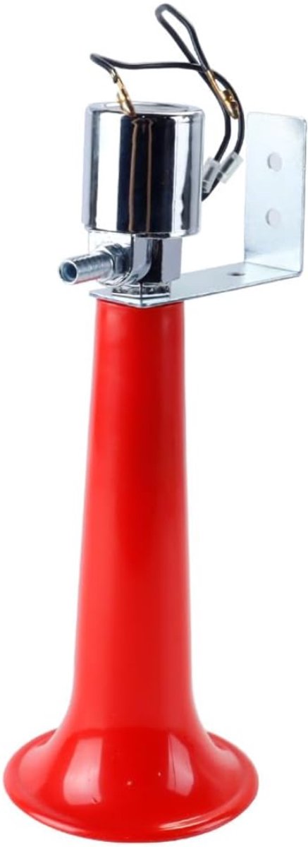 Zavio® Luchthoorn 12 Volt - Gastoeter met Compressor - Scheepshoorn - Bootaccessoire