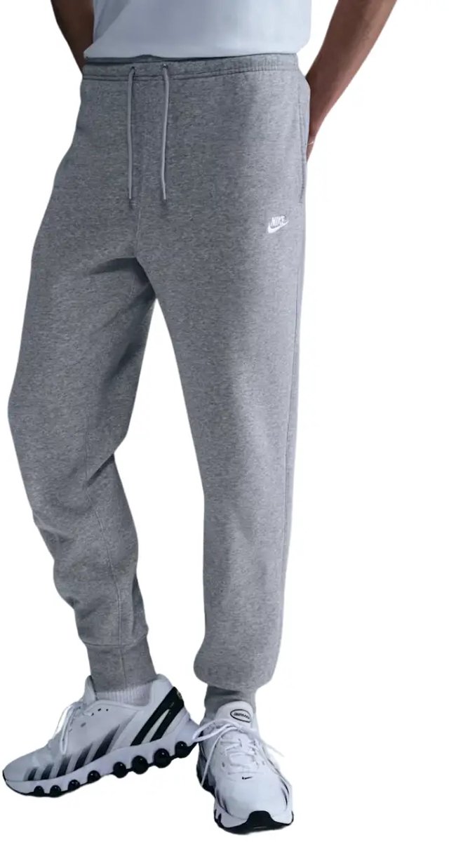Nike club joggingbroek in de kleur . Grijs