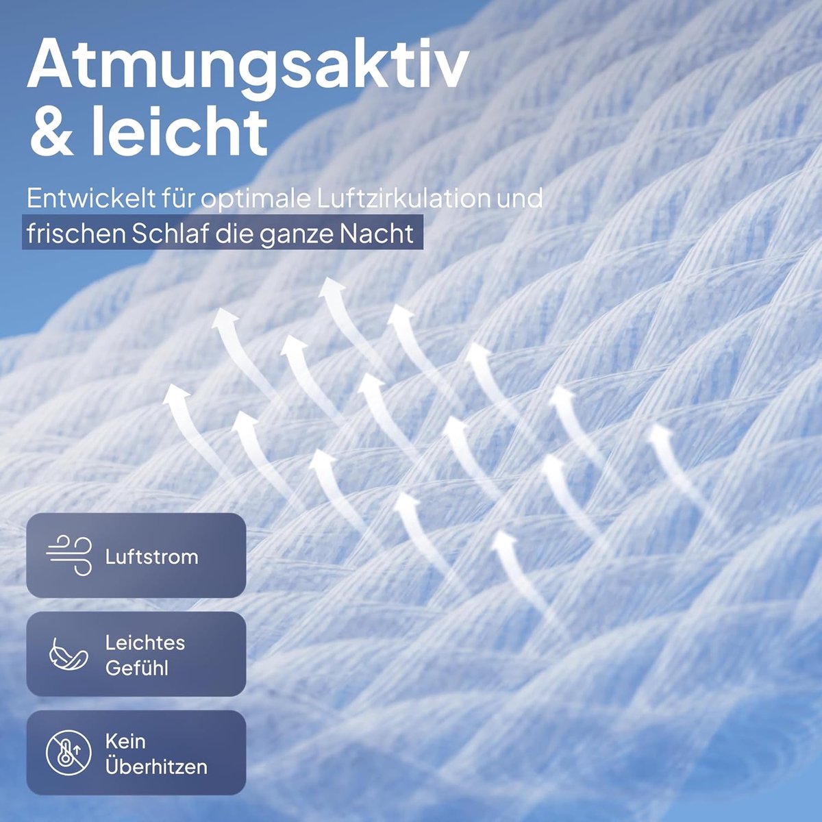 Anew Sleep - Grijs - 140 x 220 cm Lichtgewicht koeldeken met ademend - van nylon en elastaan - ShopVlot