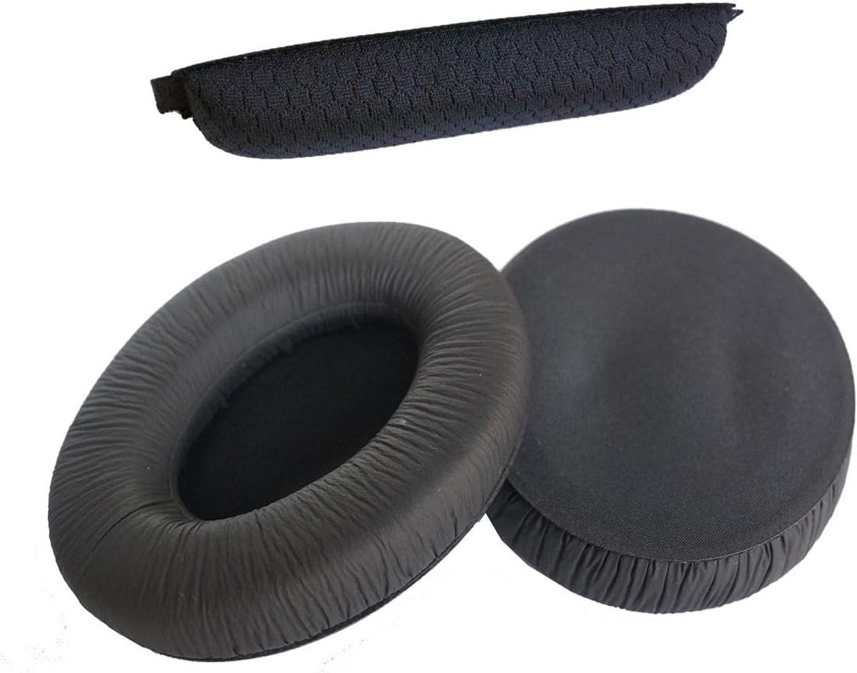 V-MOTA Ear Pads Compatible With Sennheiser HD418 HD428 HD438 HD448 HD419 HD429 HD439 HD449 HD200 pro HD451 HD461i - ShopVlot