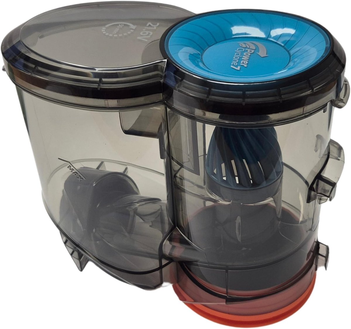 Stofcontainer Complete Collector - Inclusief filter - Geschikt voor Philips SpeedPro - Verhoogt stofzuigerprestaties - ShopVlot