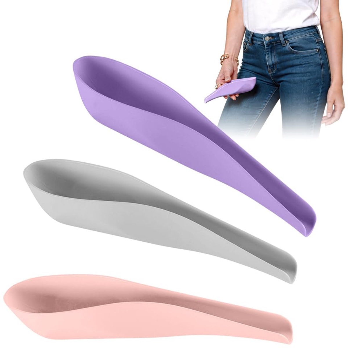 Urinoir voor vrouwen - 3 stuks - draagbaar en herbruikbaar - hygienisch staand plassen - ShopVlot