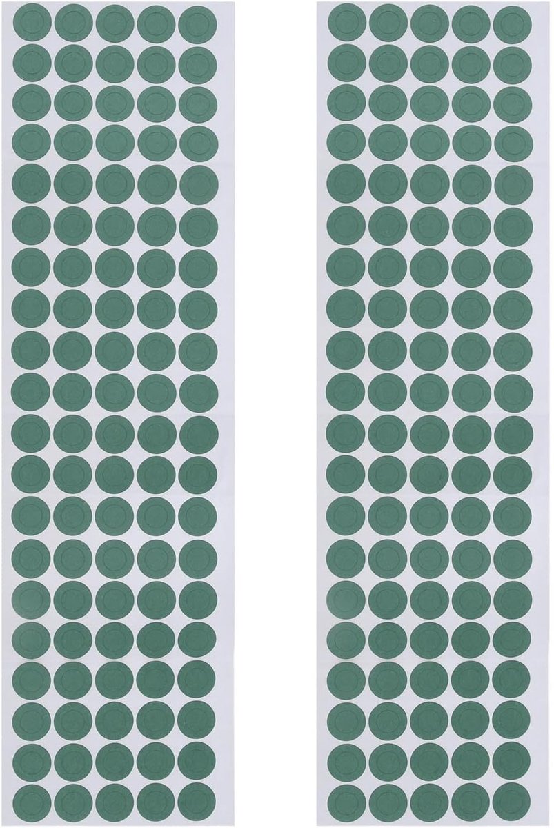 Batterijisolatiepakking 200pcs - Barleypapier - 21700 batterij - Voor lithium batterijpacks - ShopVlot