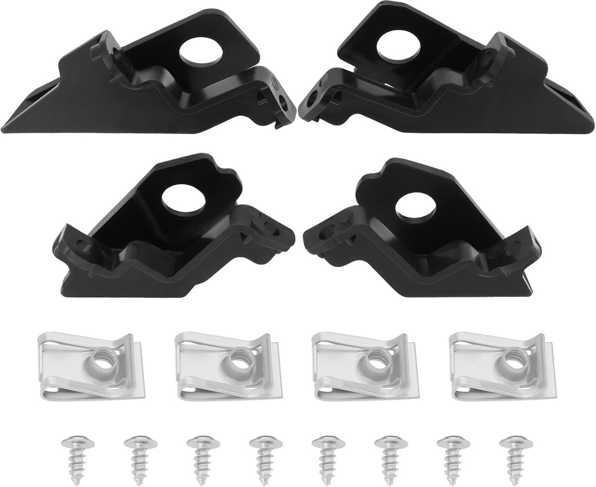 Koplamp reparatieset VW Polo 2009-2017 - inclusief bevestigingsclips - robuust en duurzaam - snelle installatie - ShopVlot