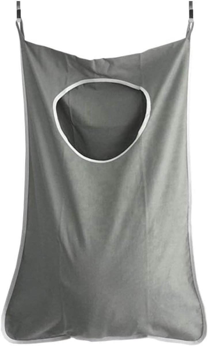 Wasmand Hangend Groot - Opvouwbare Waszak - Deurhanger voor Vuile Kleding - Ruimtebesparend - ShopVlot