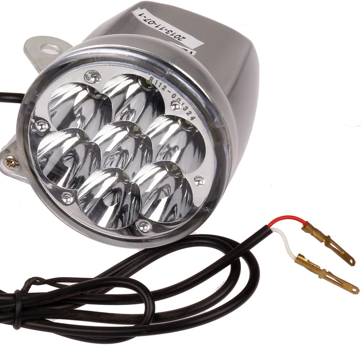 LED koplamp 12V voor Mach1 E-scooter - vervangbare lamp - geschikt voor model 3 en 5 - eenvoudig te installeren - ShopVlot