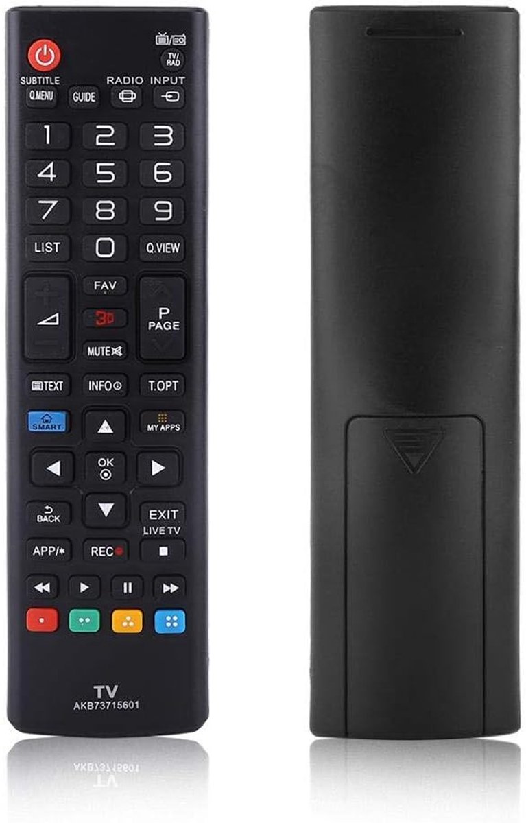 Universele afstandsbediening - vervangend voor 55LA690V/55LA691V/55LA860V - compact en gebruiksvriendelijk - ShopVlot