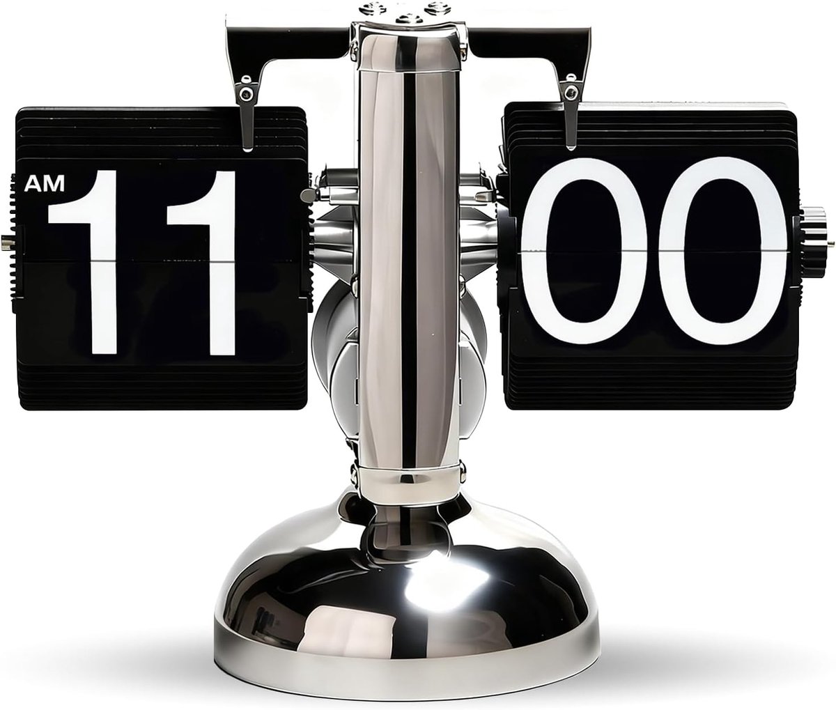 Flip-klok retro - digitaal display - tandwielmechanisme - uniek ontwerp voor thuis of kantoor - ShopVlot