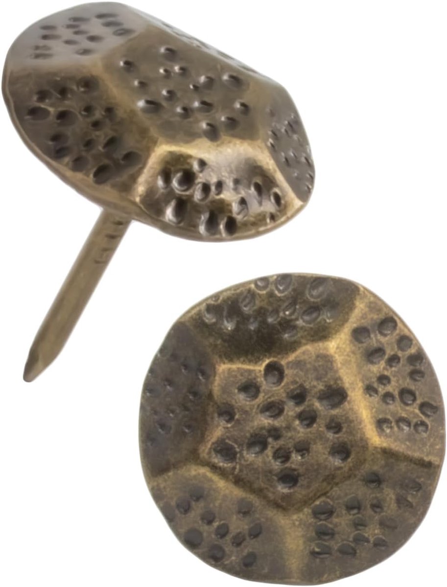 Decoratieve spijkers 20mm - bronzen duimspijkers - voor meubels en decoratie - duurzame bevestiging - ShopVlot