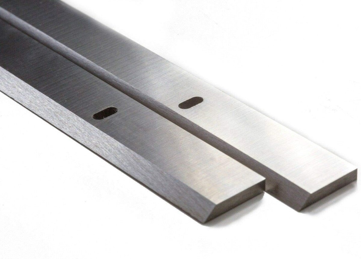 for Charnwood W570/1 Planer Knives Thicker Blades 1 Pair - ShopVlot