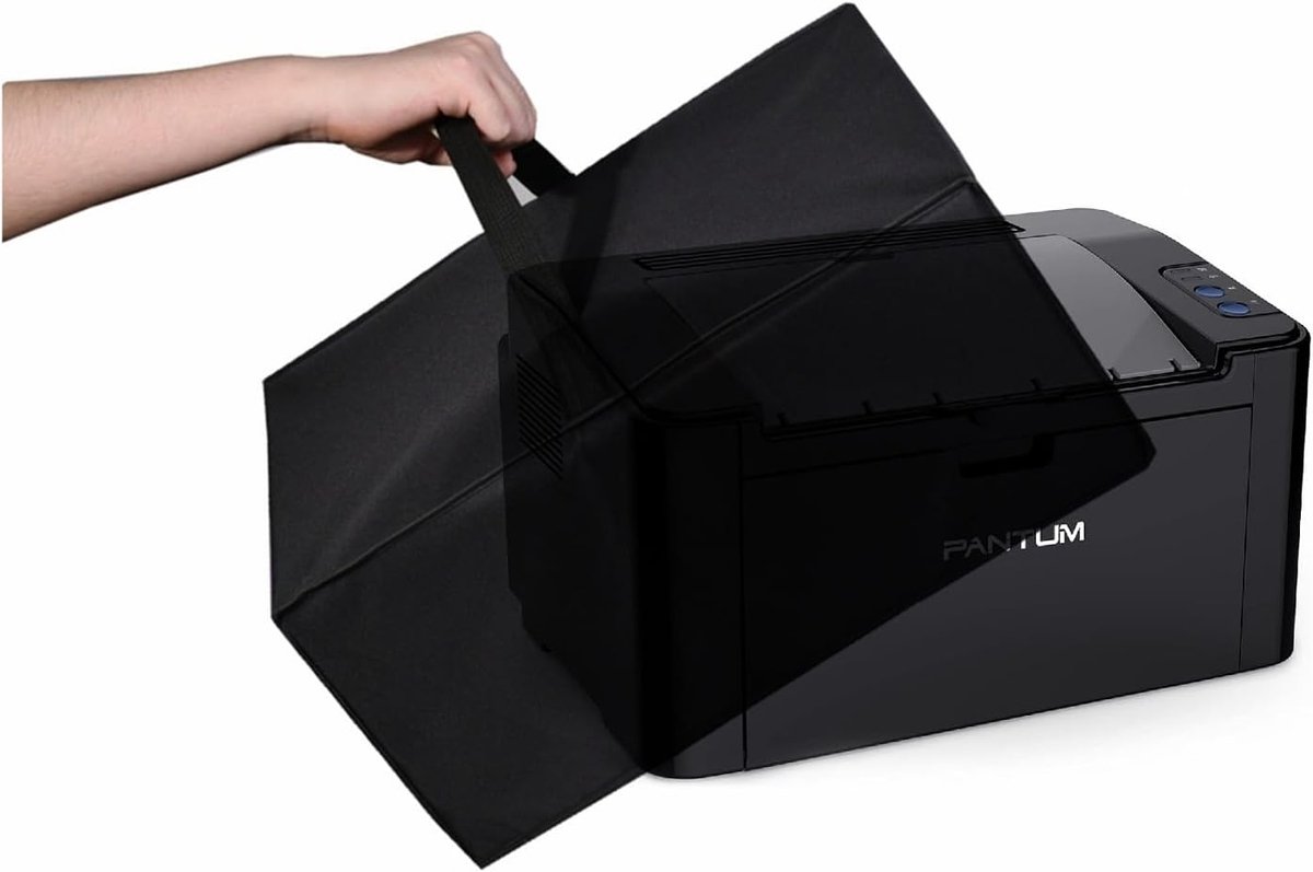 Antistatic Waterproof Printer Dust Cover for HP LaserJet MFP M140w/M110w Wireless Printer/PANTUM P2502W/BP2309W Laser - ShopVlot