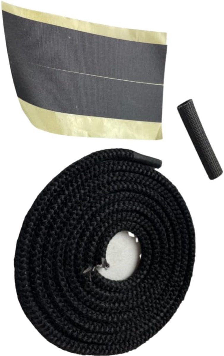 Wamsler Heater Seal 3m ø 6x6mm, Cord Seal. For models: Gala, Arte, El Paso, Calor F, Colorado, Avantgarde, Vita - ShopVlot