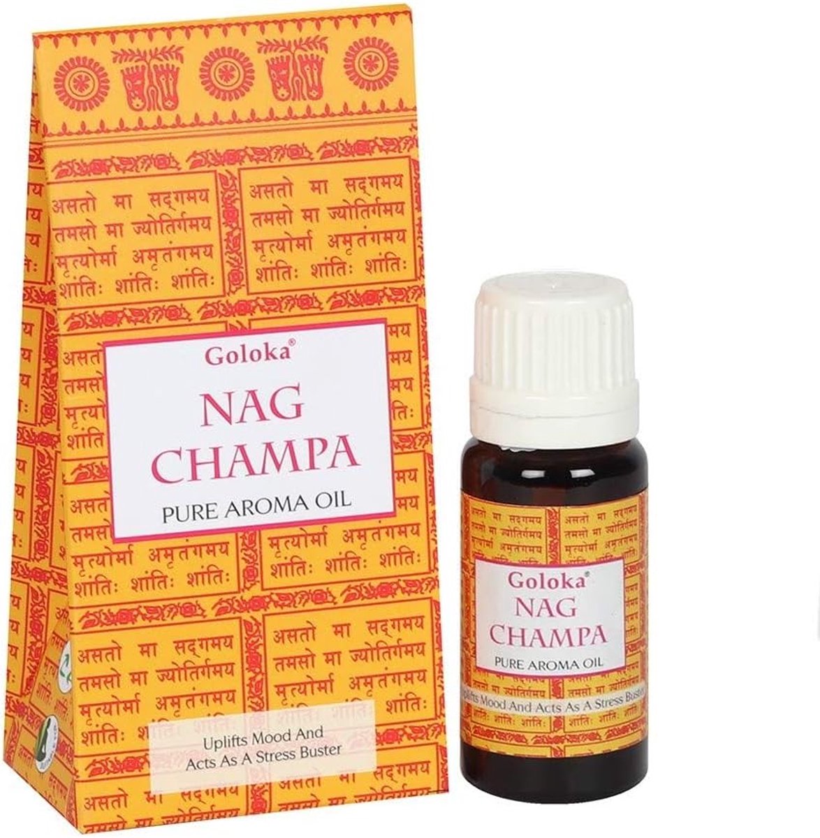 Nag Champa Essential Oil, 10 ml - ShopVlot