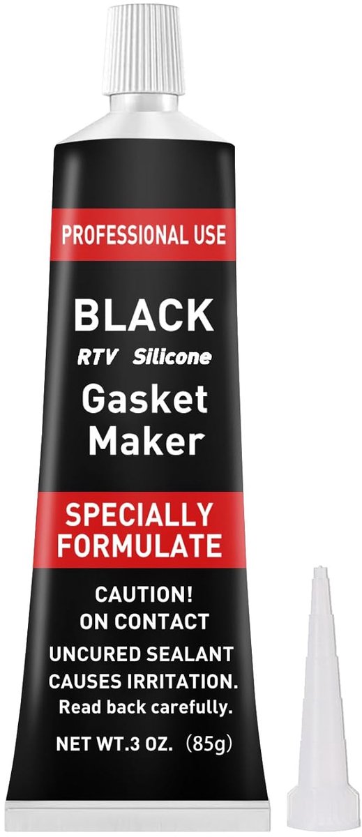 Motor sealant 85g - hoge temperatuur siliconen - voorkomt lekkages - geschikt voor motoren en transmissies - ShopVlot