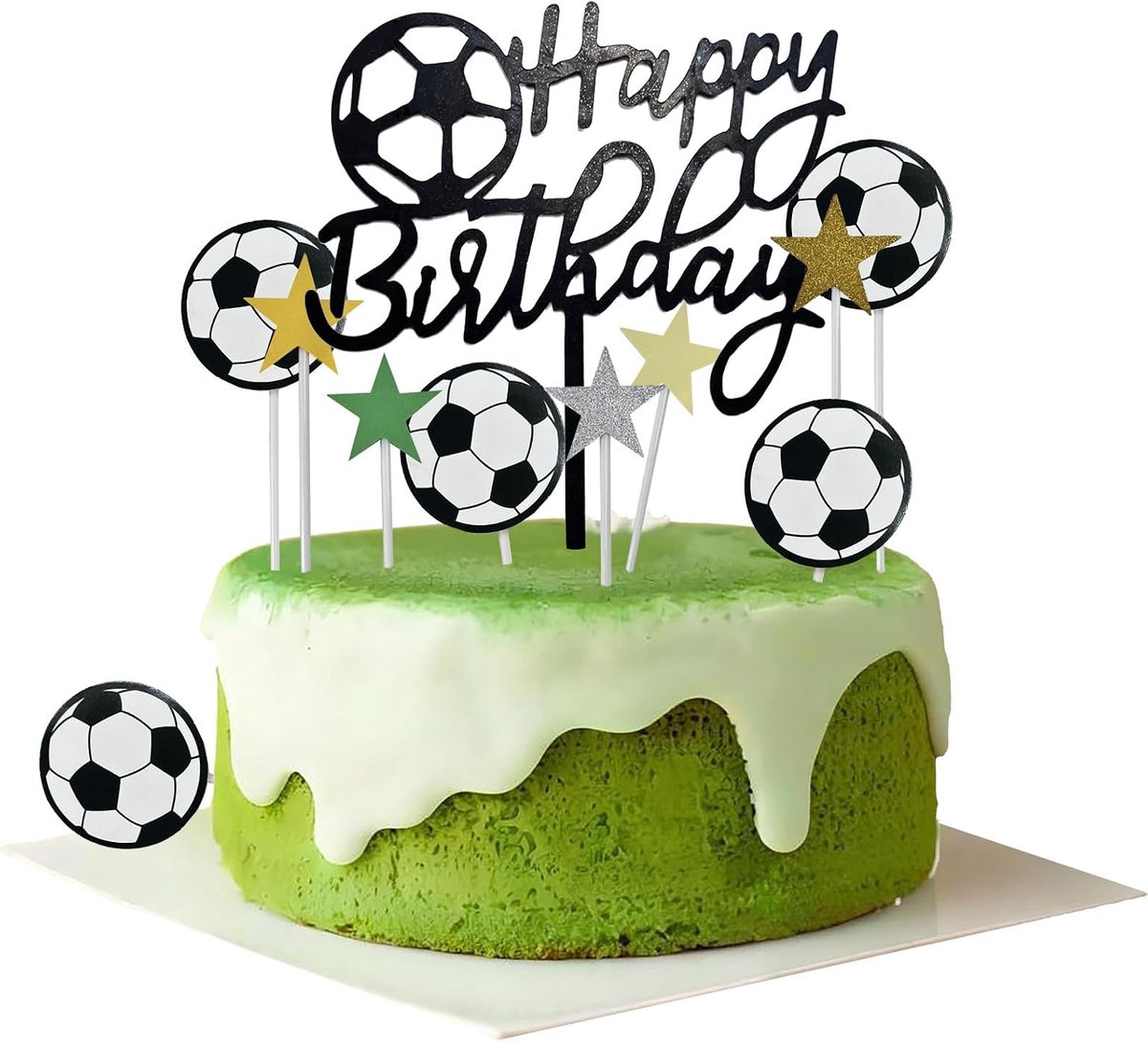 Football Cake Topper - ShopVlot