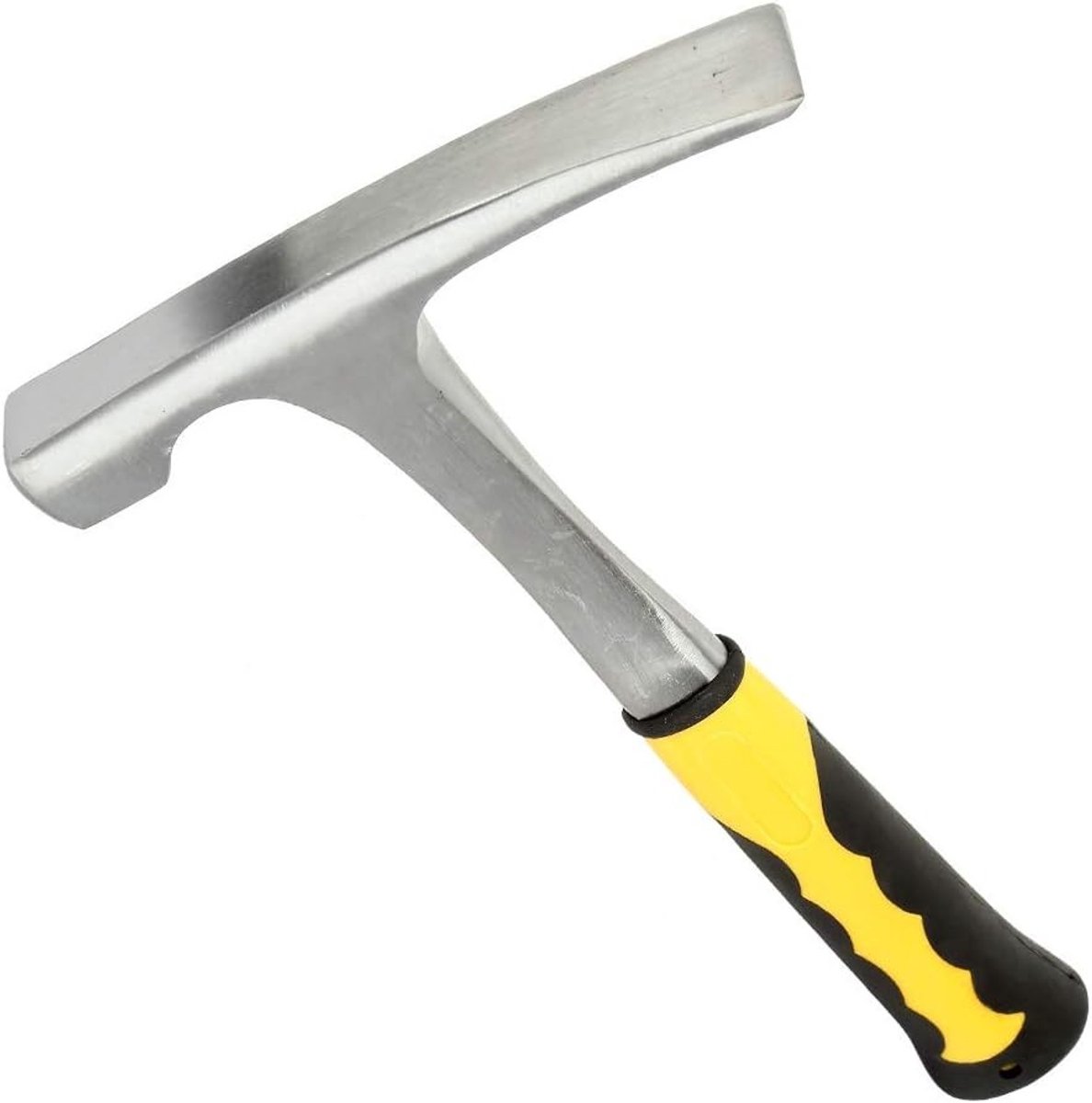 Robuuste 32oz Steenhamer met Schokabsorberende Grip voor Geologie en Mijnbouw, Ideaal voor Baksteen en Steenbewerking