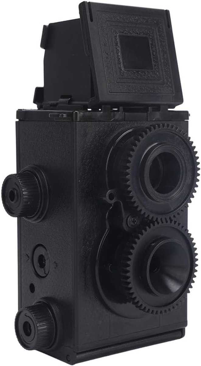 Retro TLR Camera 35MM - Dubbele Lens - Handmatige bediening - Leg prachtige momenten vast - ShopVlot