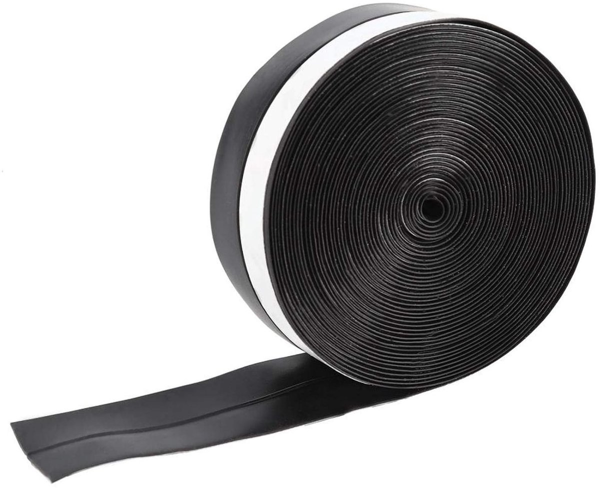 Zelfklevende Sealing Strip voor Badkamer, Keuken en Raam - 5M x 25mm Geluidsisolatie en Waterdichtheid