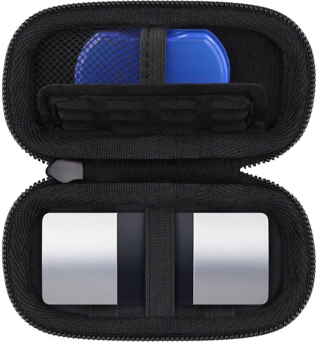 Mobiel ECG hoesje voor KardiaMobile 6L/1L - EVA case met koord - Perfecte bescherming - Ideaal voor onderweg - ShopVlot