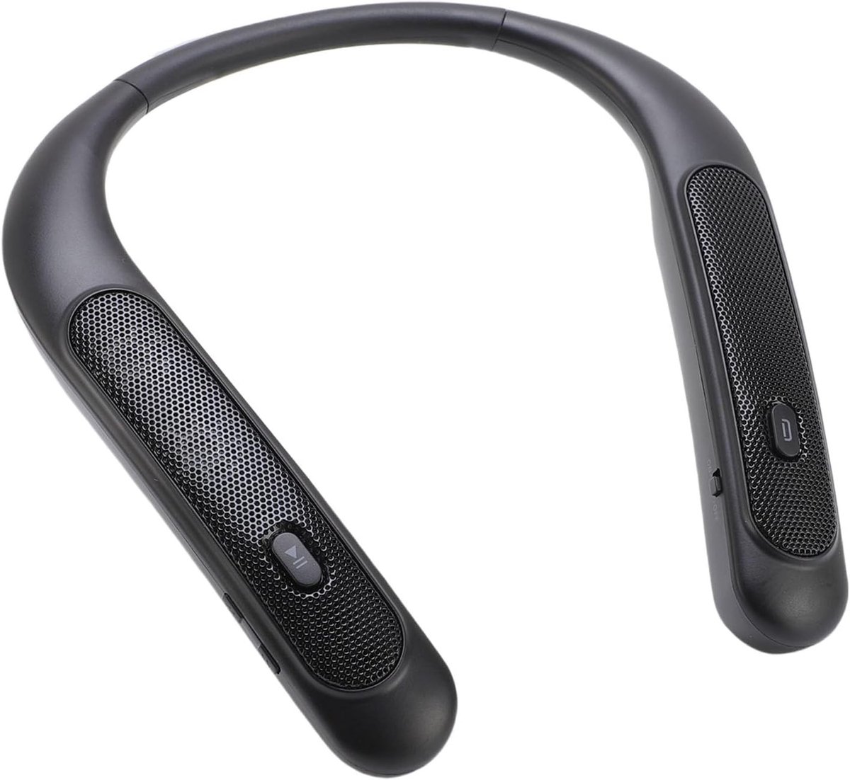 Draadloze Hondhalsband Speaker met Bluetooth, Draagbare 3D Stereo Geluid en Geluidsisolatie voor Buitenactiviteiten, TV en Gaming